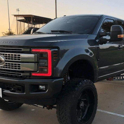 Ford Super Duty Multicolor DRL Boards (2017-2019)
