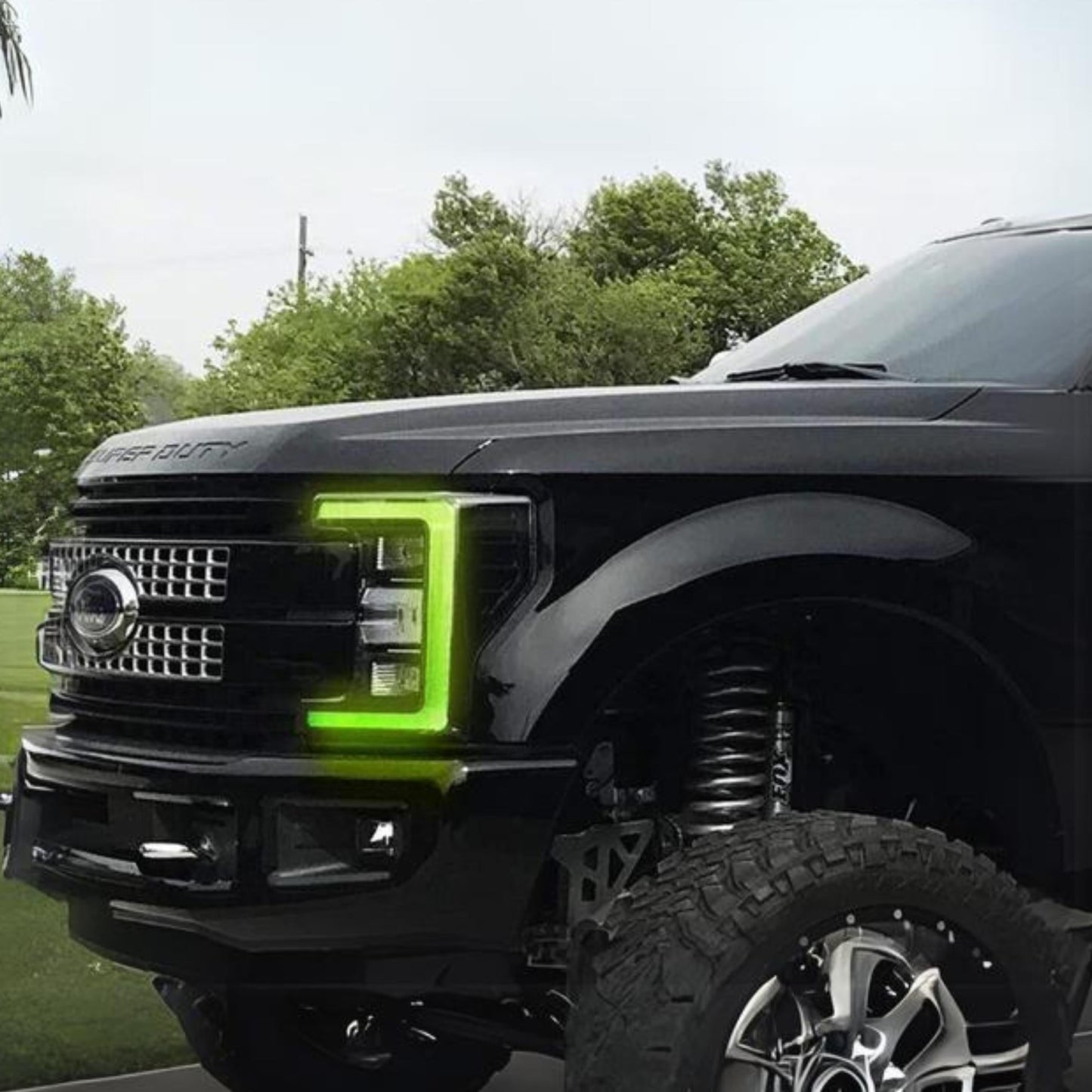 Ford Super Duty Multicolor DRL Boards (2017-2019)