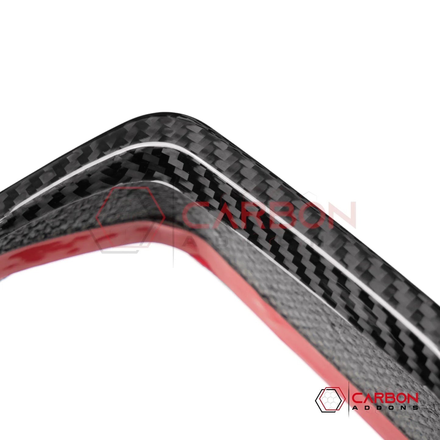 Ford Bronco Raptor Carbon Fiber Rear Tail Light Trim Bezel Cover | Glossy or Matte