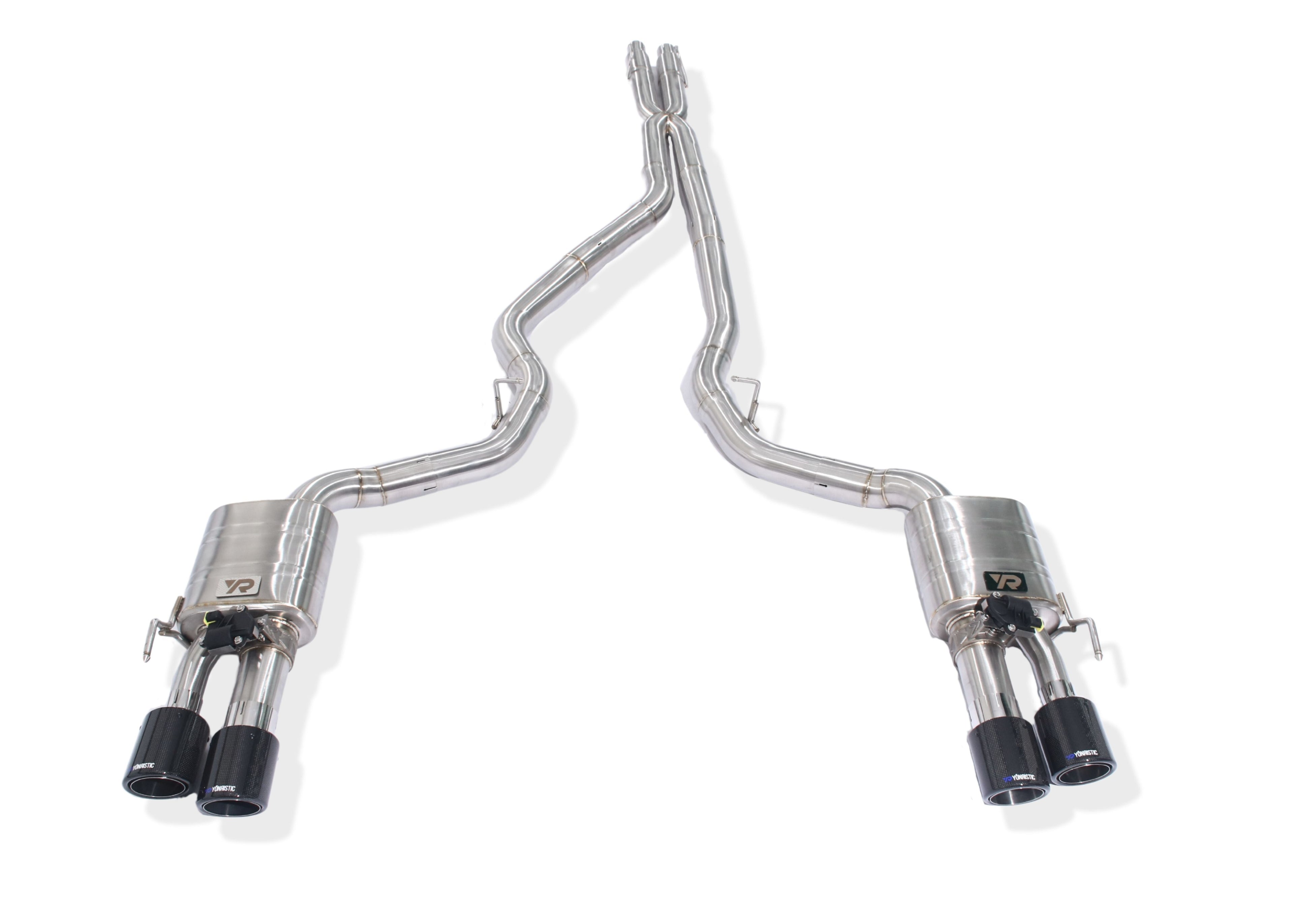 Ford Explorer ST 2020+ Performance 3'' Valved Catback Exhaust System - Yonristic
