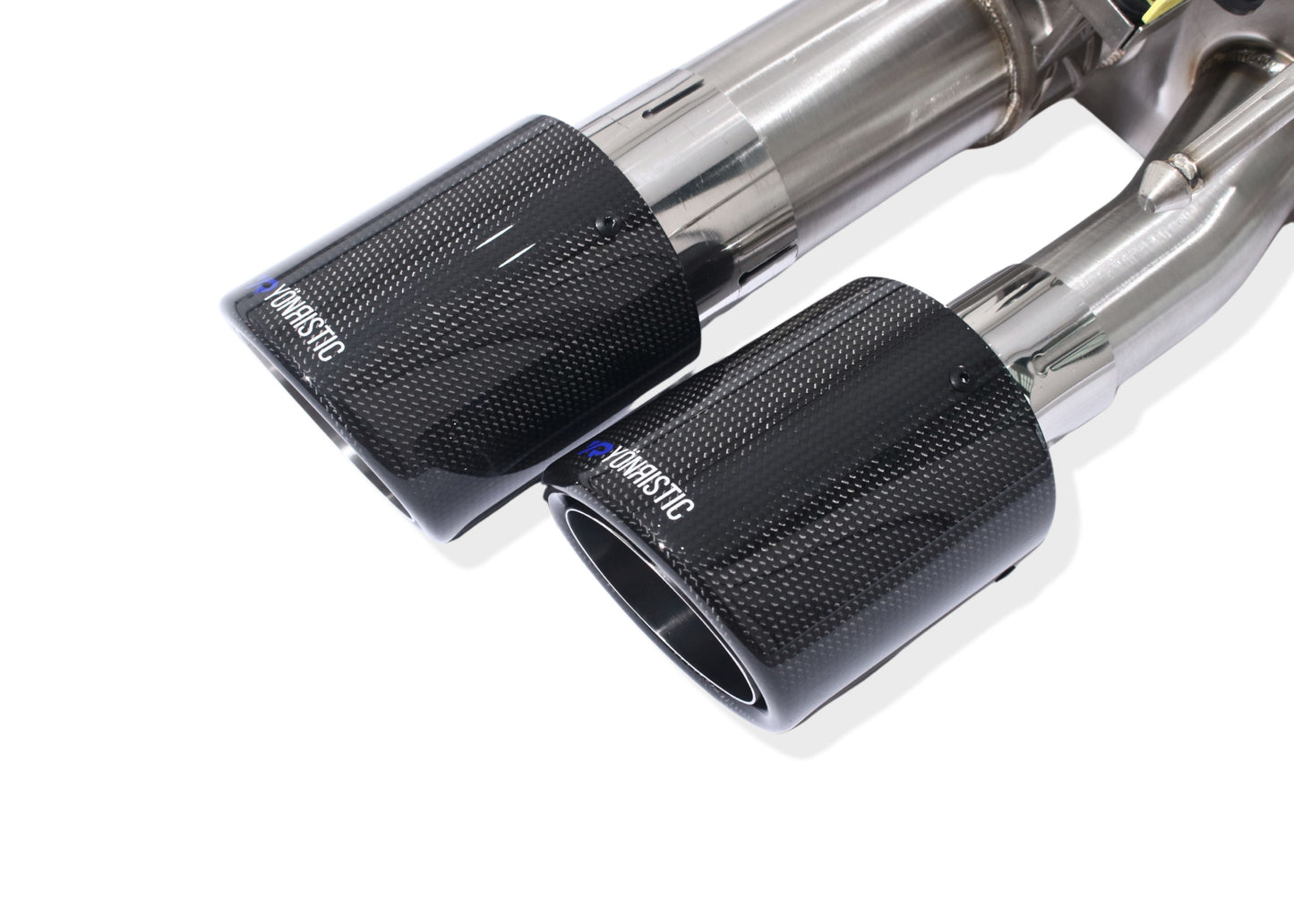 Ford Explorer ST 2020+ Performance 3'' Valved Catback Exhaust System - Yonristic