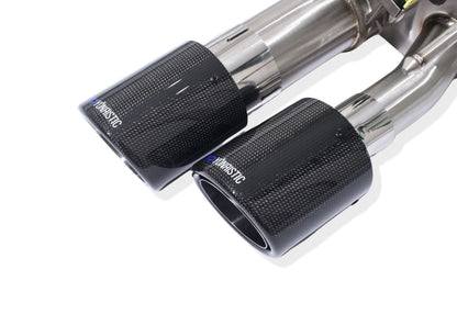 Ford Explorer ST 2020+ Performance 3'' Valved Catback Exhaust System - Yonristic