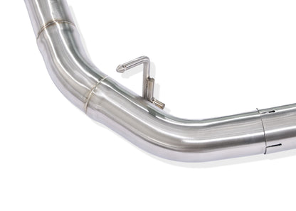 Ford Explorer ST 2020+ Performance 3'' Valved Catback Exhaust System - Yonristic