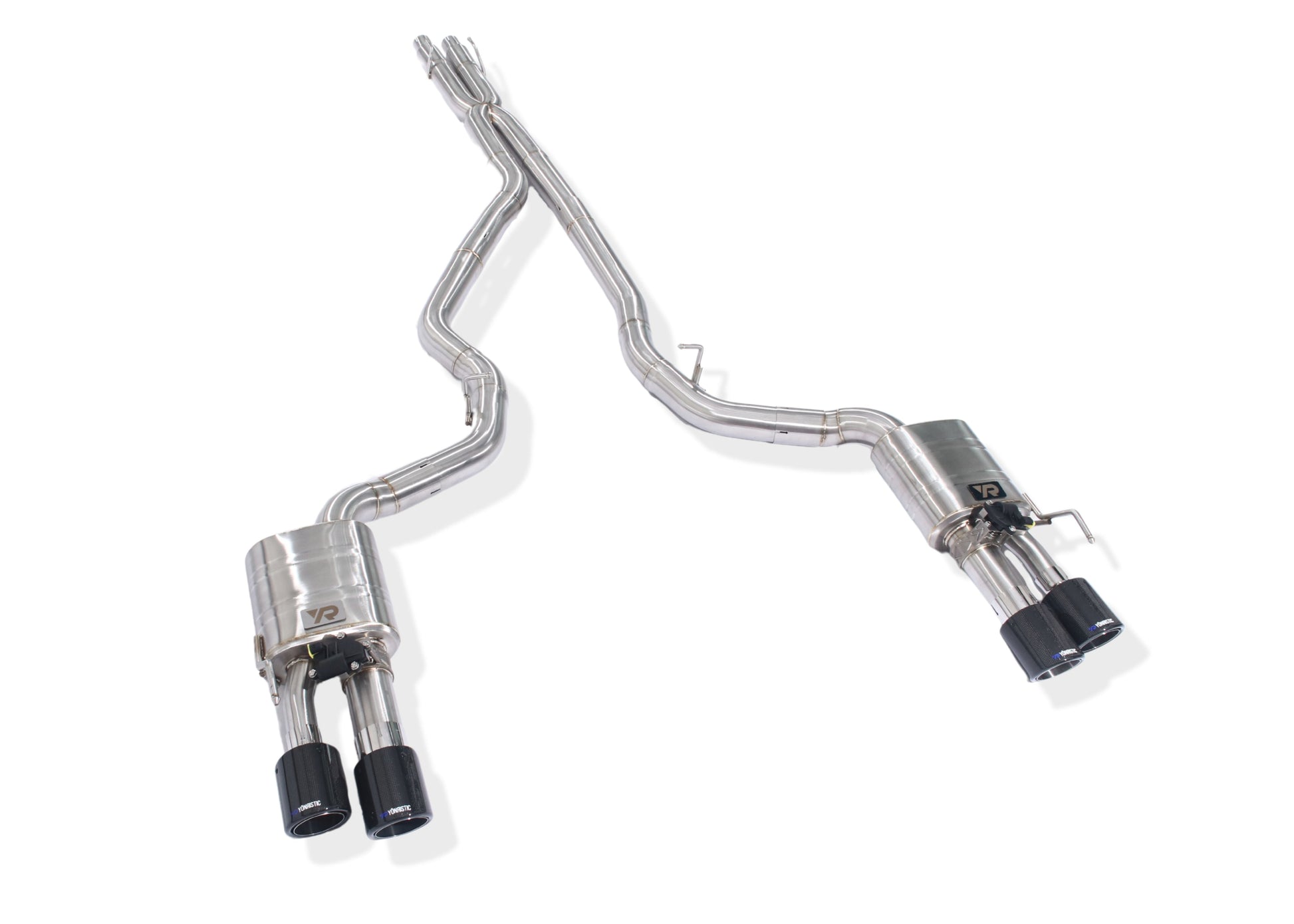 Ford Explorer ST 2020+ Performance 3'' Valved Catback Exhaust System - Yonristic