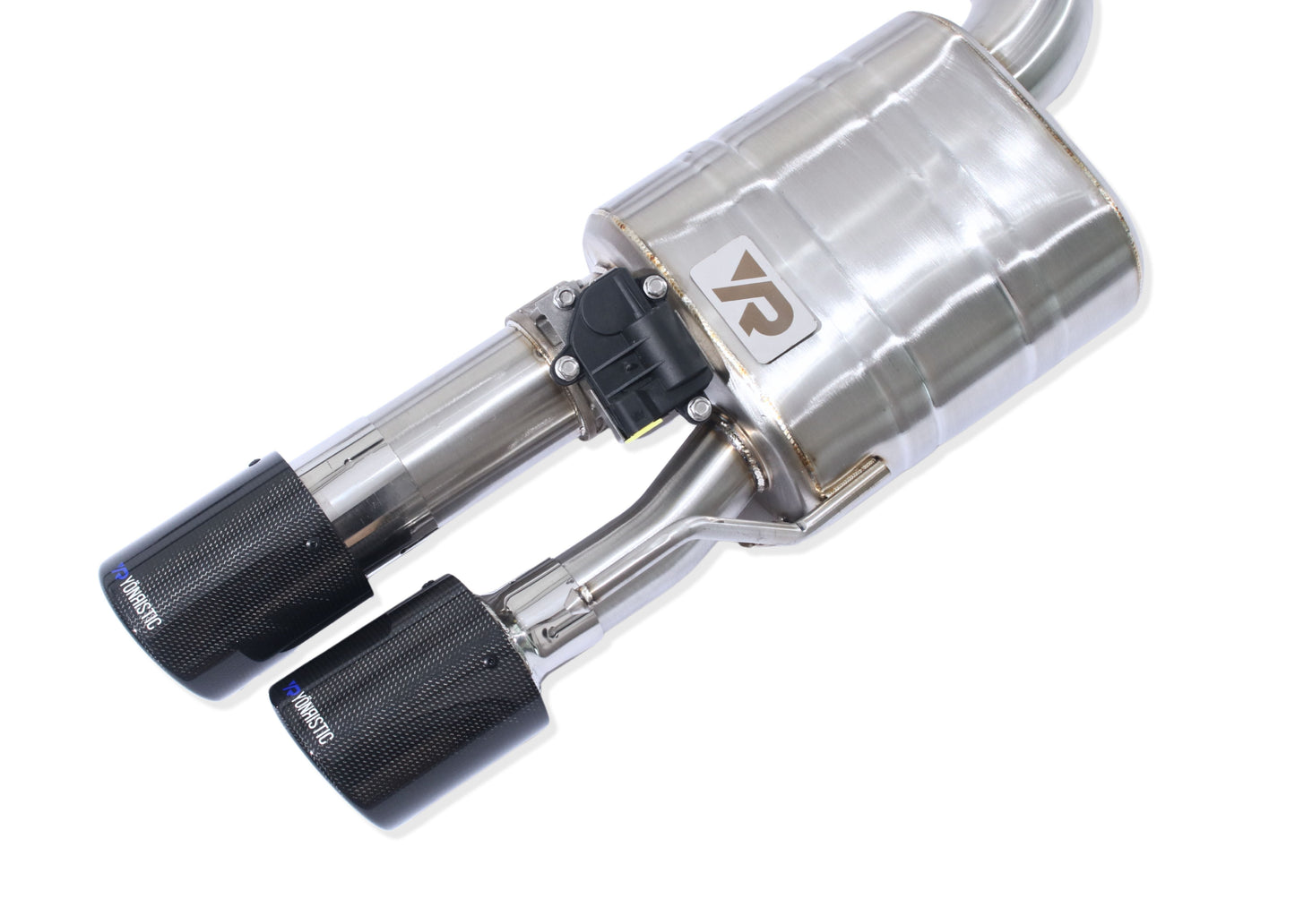 Ford Explorer ST 2020+ Performance 3'' Valved Catback Exhaust System - Yonristic