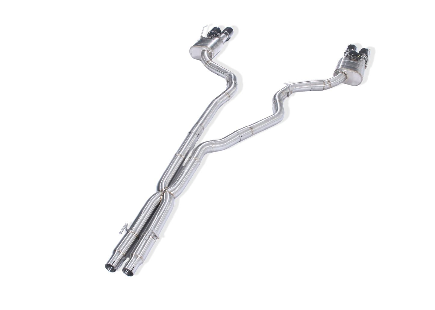 Ford Explorer ST 2020+ Performance 3'' Valved Catback Exhaust System - Yonristic