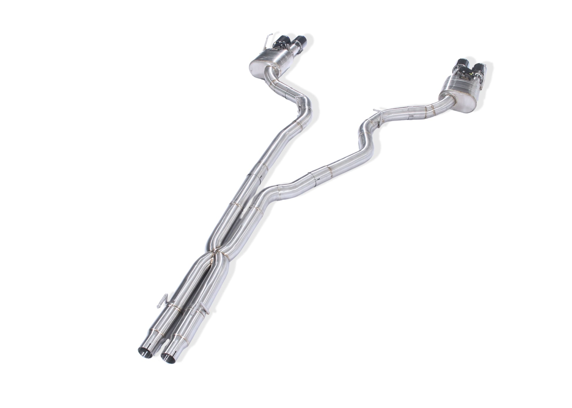 Ford Explorer ST 2020+ Performance 3'' Valved Catback Exhaust System - Yonristic