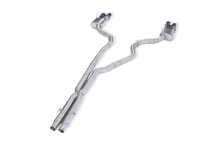 Ford Explorer ST 2020+ Performance 3'' Valved Catback Exhaust System - Yonristic