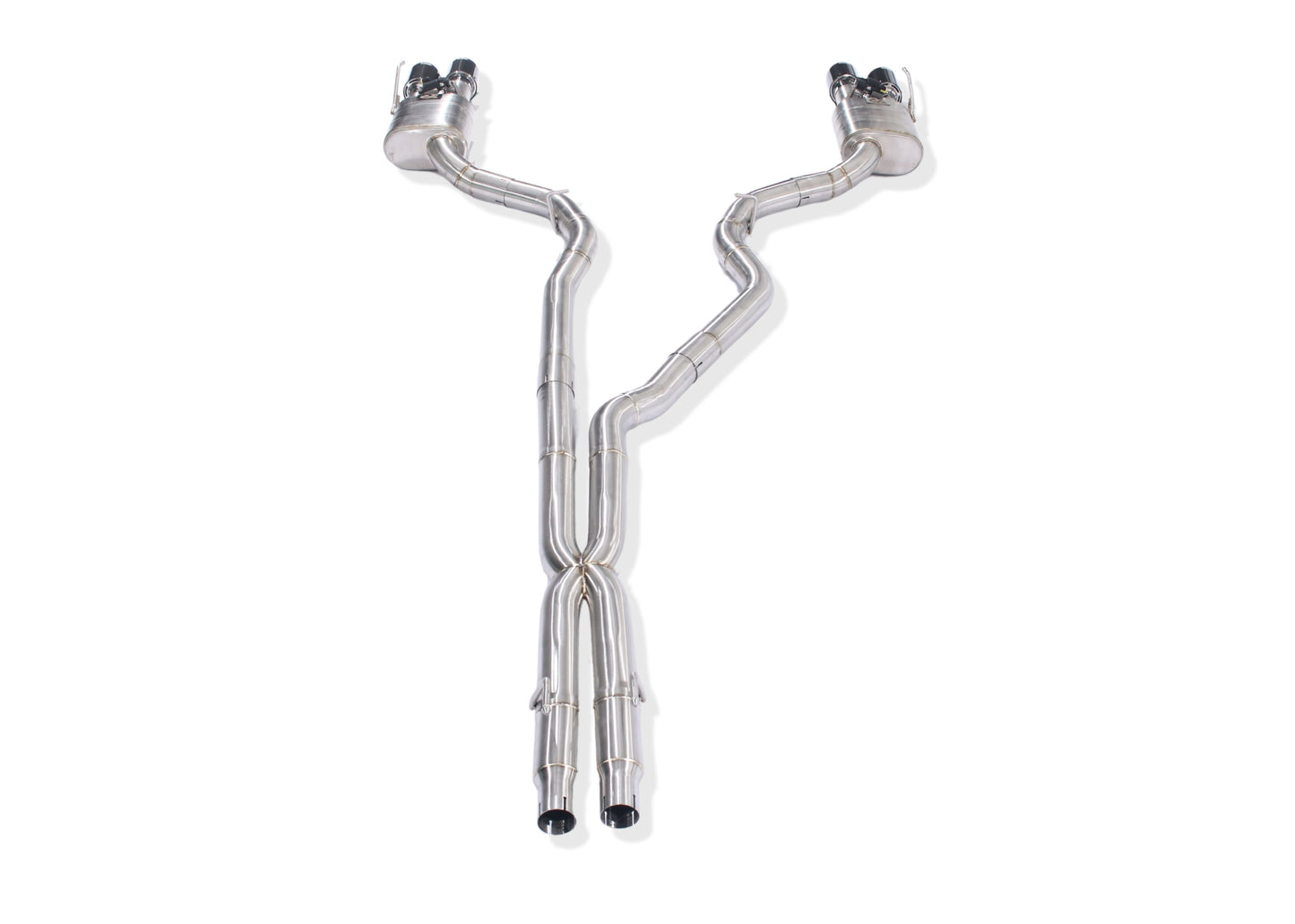 Ford Explorer ST 2020+ Performance 3'' Valved Catback Exhaust System - Yonristic