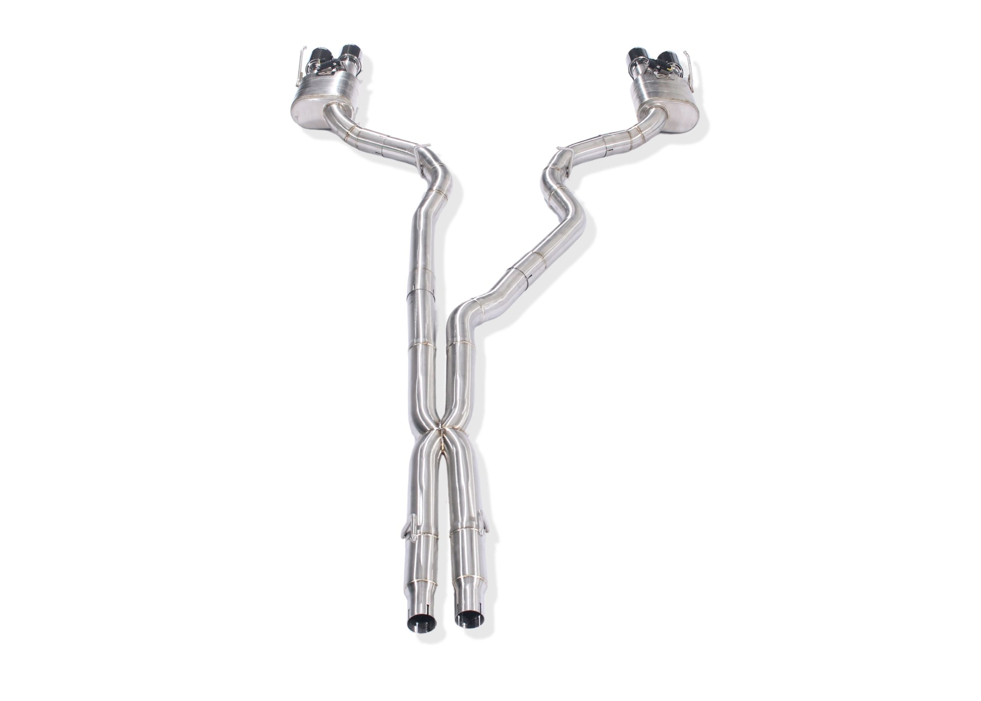 Ford Explorer ST 2020+ Performance 3'' Valved Catback Exhaust System - Yonristic