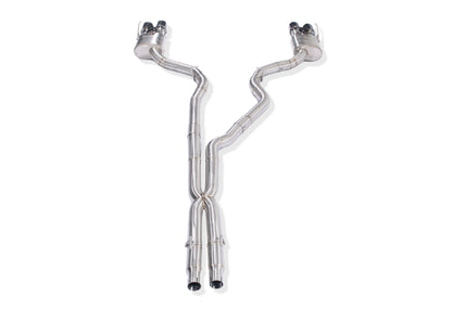 Ford Explorer ST 2020+ Performance 3'' Valved Catback Exhaust System - Yonristic