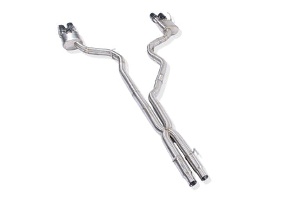Ford Explorer ST 2020+ Performance 3'' Valved Catback Exhaust System - Yonristic