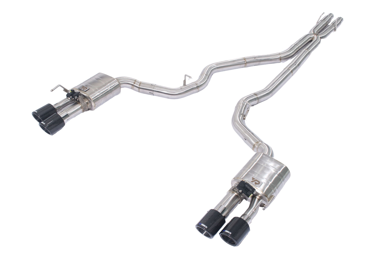 Ford Explorer ST 2020+ Performance 3'' Valved Catback Exhaust System - Yonristic