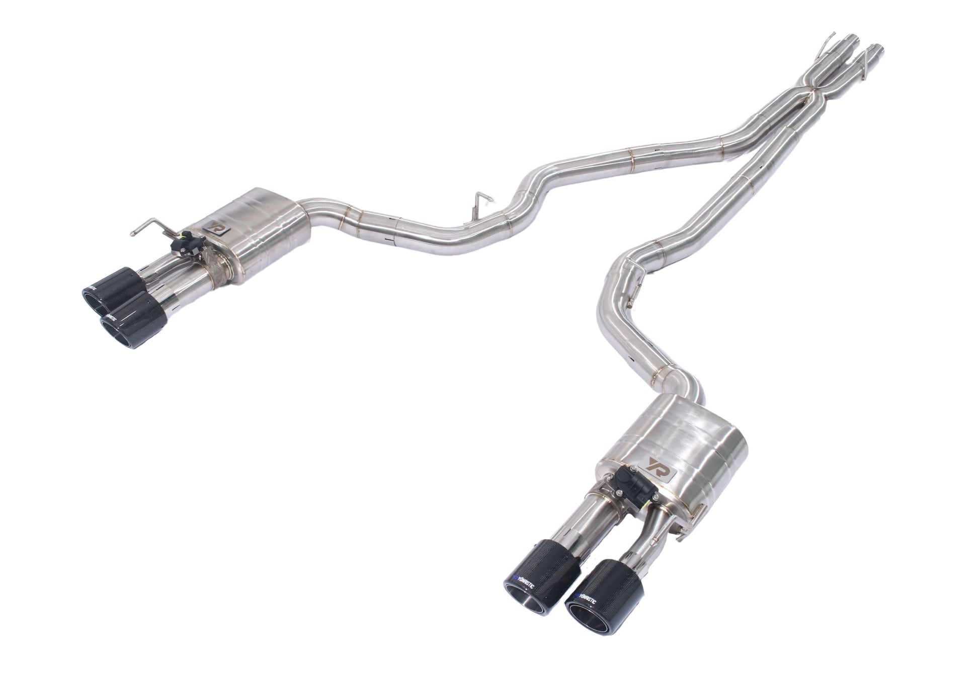 Ford Explorer ST 2020+ Performance 3'' Valved Catback Exhaust System - Yonristic