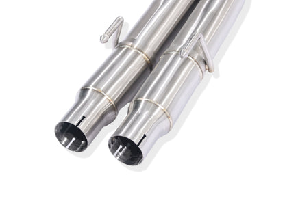 Ford Explorer ST 2020+ Performance 3'' Valved Catback Exhaust System - Yonristic