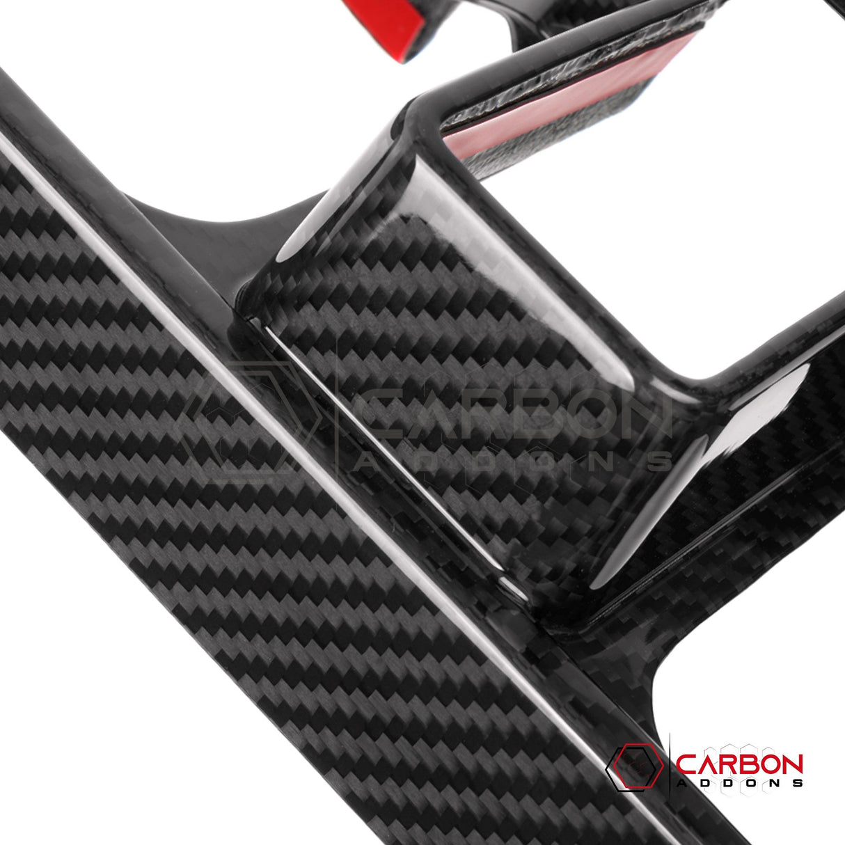 Ford Bronco Raptor Carbon Fiber Rear Tail Light Trim Bezel Cover | Glossy or Matte