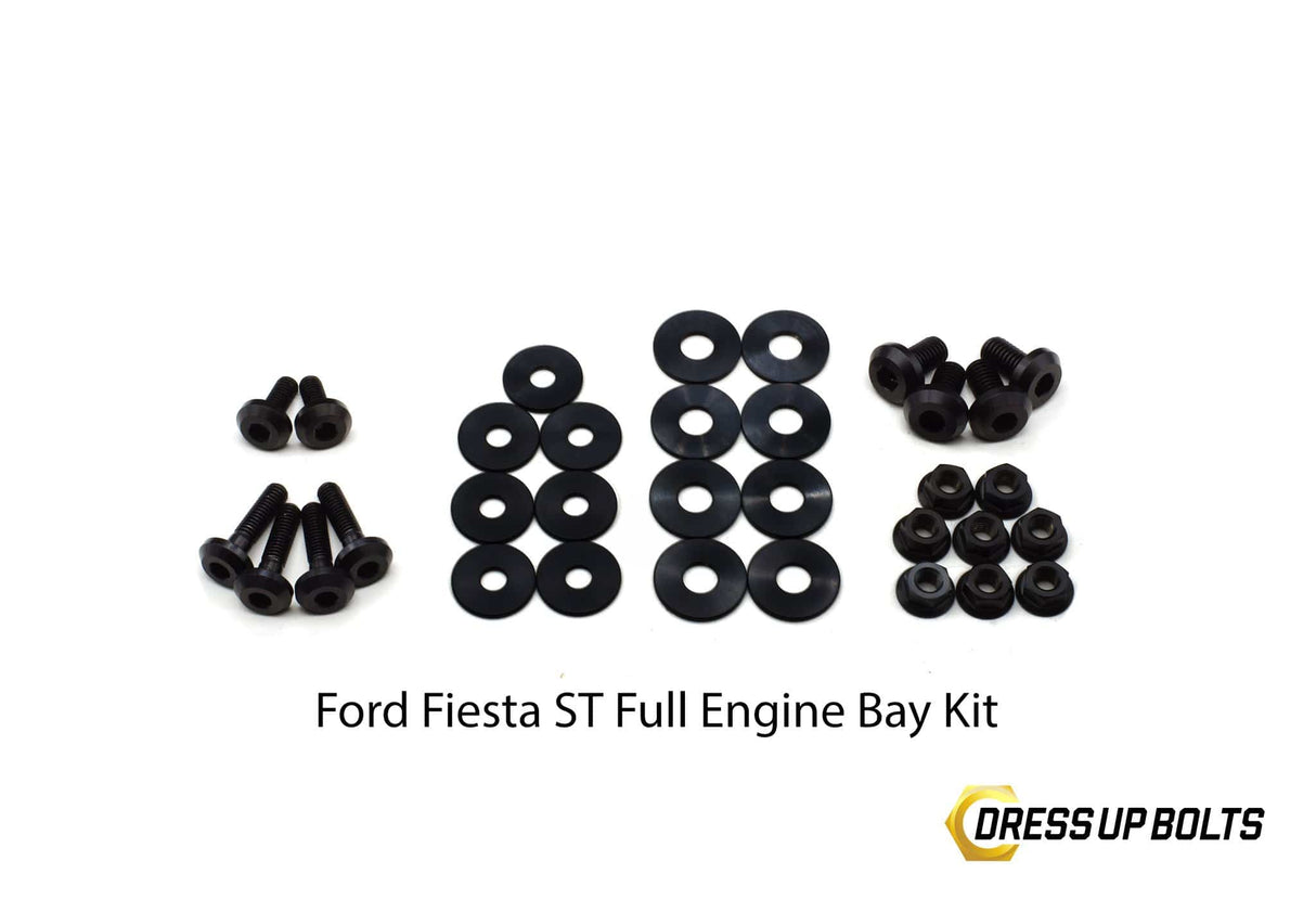 Ford Fiesta ST (2013-2018) Titanium Dress Up Bolt Engine Bay Kit