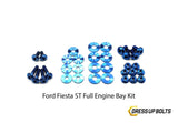 Ford Fiesta ST (2013-2018) Titanium Dress Up Bolt Engine Bay Kit