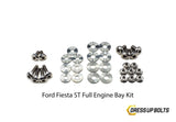 Ford Fiesta ST (2013-2018) Titanium Dress Up Bolt Engine Bay Kit