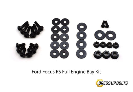 Ford Focus RS (2016-2018) Titanium Engine Bay Kit