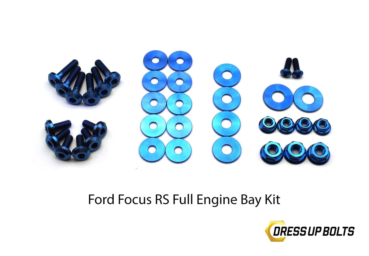 Ford Focus RS (2016-2018) Titanium Engine Bay Kit