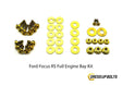 Ford Focus RS (2016-2018) Titanium Engine Bay Kit