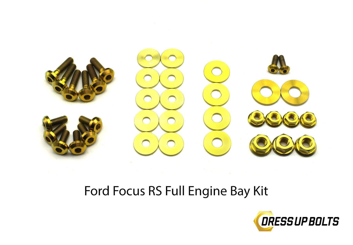 Ford Focus RS (2016-2018) Titanium Engine Bay Kit