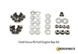 Ford Focus RS (2016-2018) Titanium Engine Bay Kit