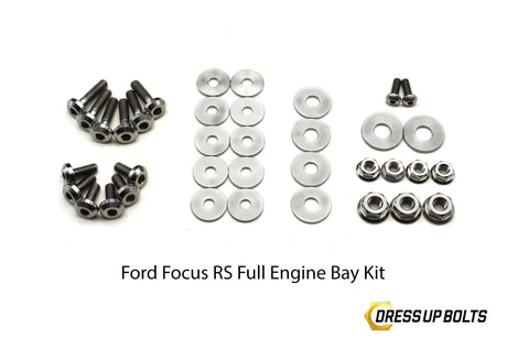Ford Focus RS (2016-2018) Titanium Engine Bay Kit