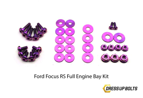 Ford Focus RS (2016-2018) Titanium Engine Bay Kit