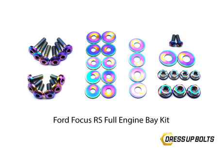 Ford Focus RS (2016-2018) Titanium Engine Bay Kit