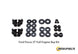 Ford Focus ST (2015-2018) Titanium Engine Bay Kit
