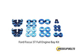 Ford Focus ST (2015-2018) Titanium Dress Up Bolt Engine Bay Kit