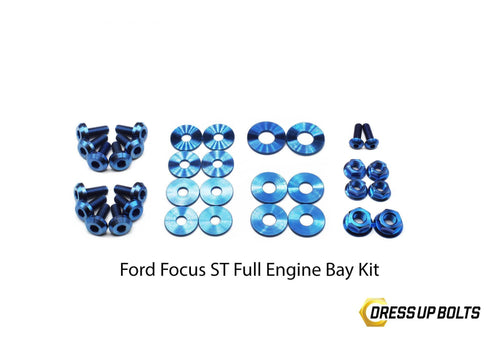 Ford Focus ST (2015-2018) Titanium Engine Bay Kit