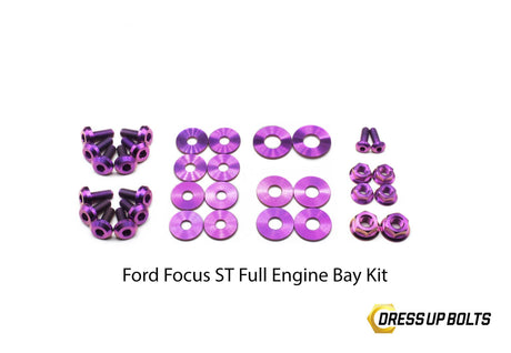 Ford Focus ST (2015-2018) Titanium Engine Bay Kit