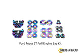 Ford Focus ST (2015-2018) Titanium Engine Bay Kit