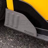 Front Splitter Endplates, Standard Front Splitter - Toyota Supra