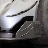 Front Splitter Endplates, High Downforce Splitter - Toyota Supra