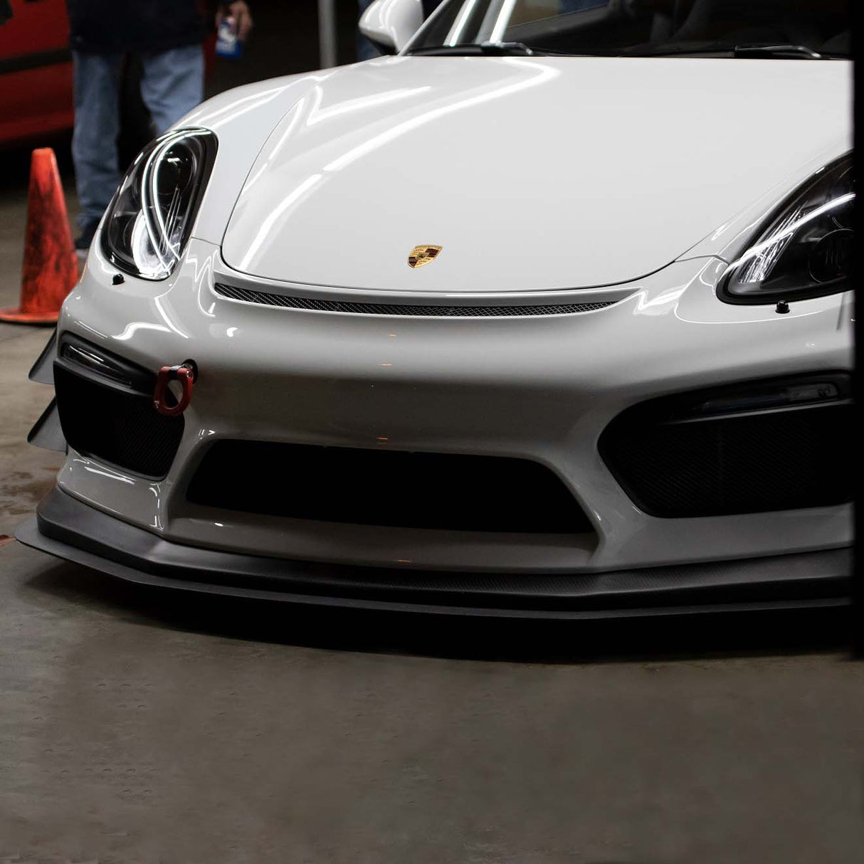 Front Splitter Kit - Porsche 981 GT4 Cayman