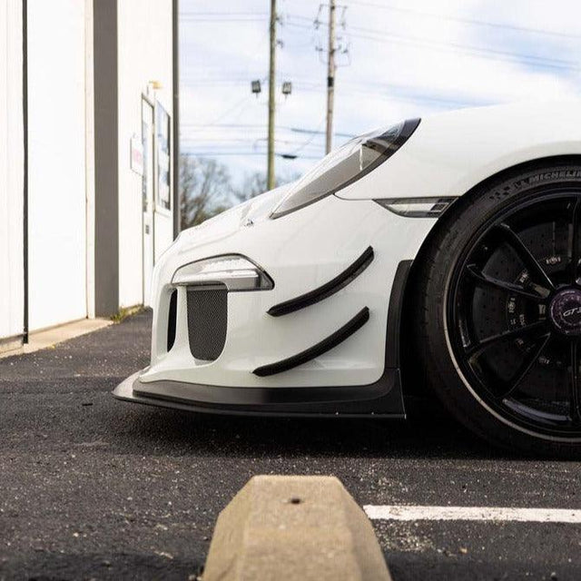 Front Splitter Kit - Porsche 991.1 GT3