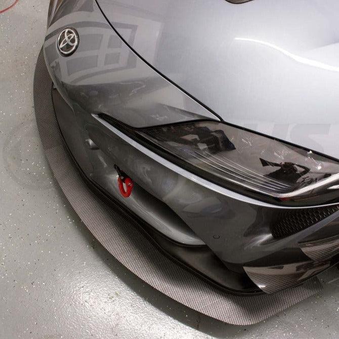 High Downforce Front Splitter Kit - Mk5 Toyota Supra