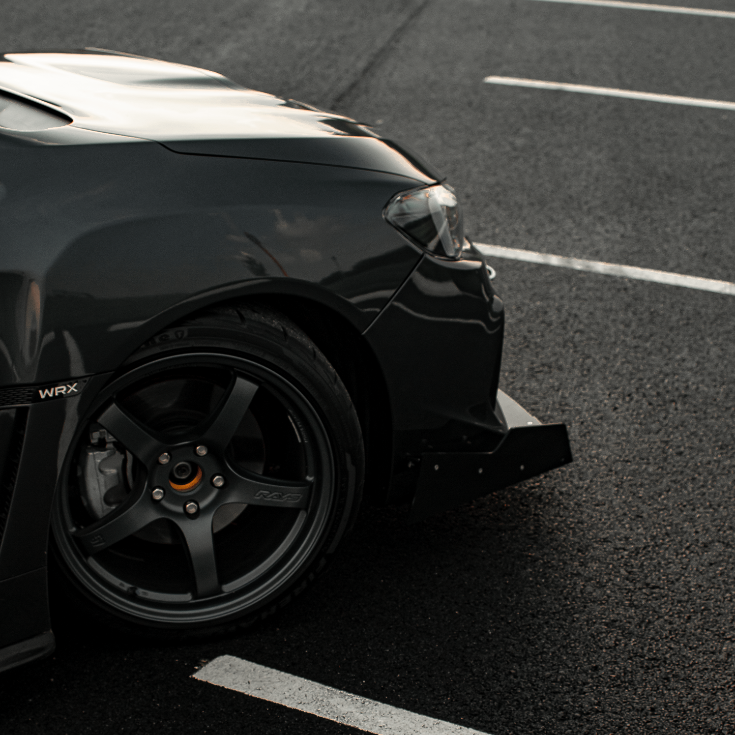 Front Splitter – Subaru WRX/STI (VA, 2015-2021)