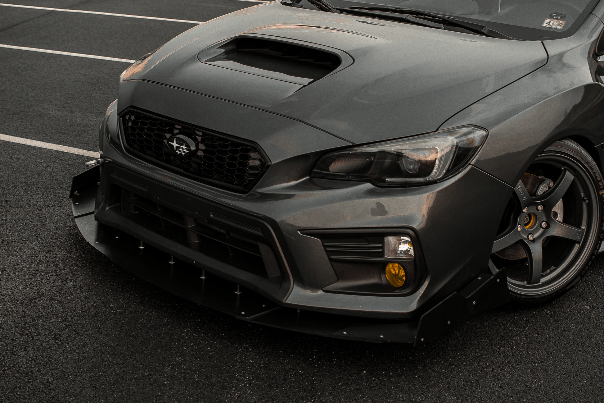 Front Splitter – Subaru WRX/STI (VA, 2015-2021)