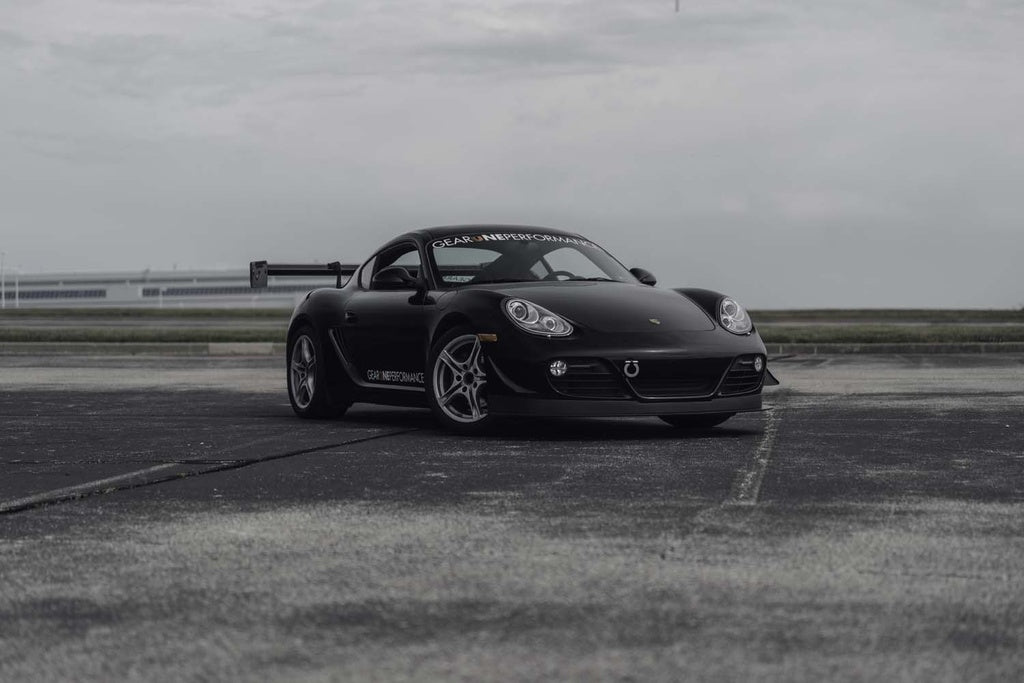 Front Splitter Kit - Porsche Cayman, 987.2 Only