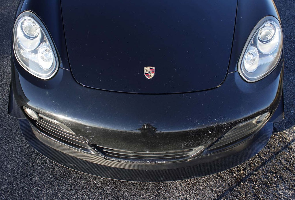 Front Splitter Kit - Porsche Cayman, 987.2 Only