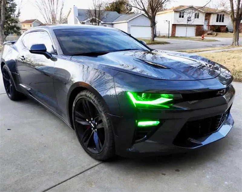ORACLE Lighting 2016-2018 Chevrolet Camaro ColorSHIFT RGB+W Headlight DRL Upgrade Kit