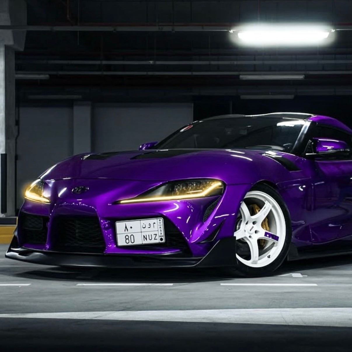 OEM+ Designs Front Bumper Canards for GR Supra (A90/91)