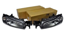 SPDZ1 OEM Replacement Nissan Silvia S15 Headlight Assembly (Left & Right) with LED Upgrade