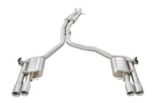 IRL D4 S8 Valved Catback Exhaust