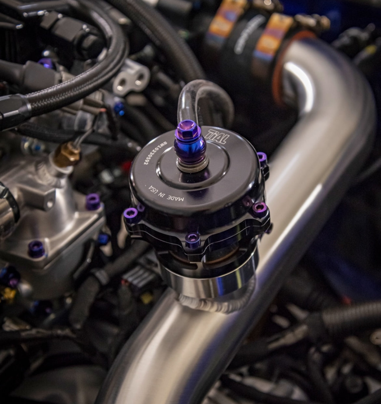 JDC Titanium TiAL Q Blow Off Valve Hardware